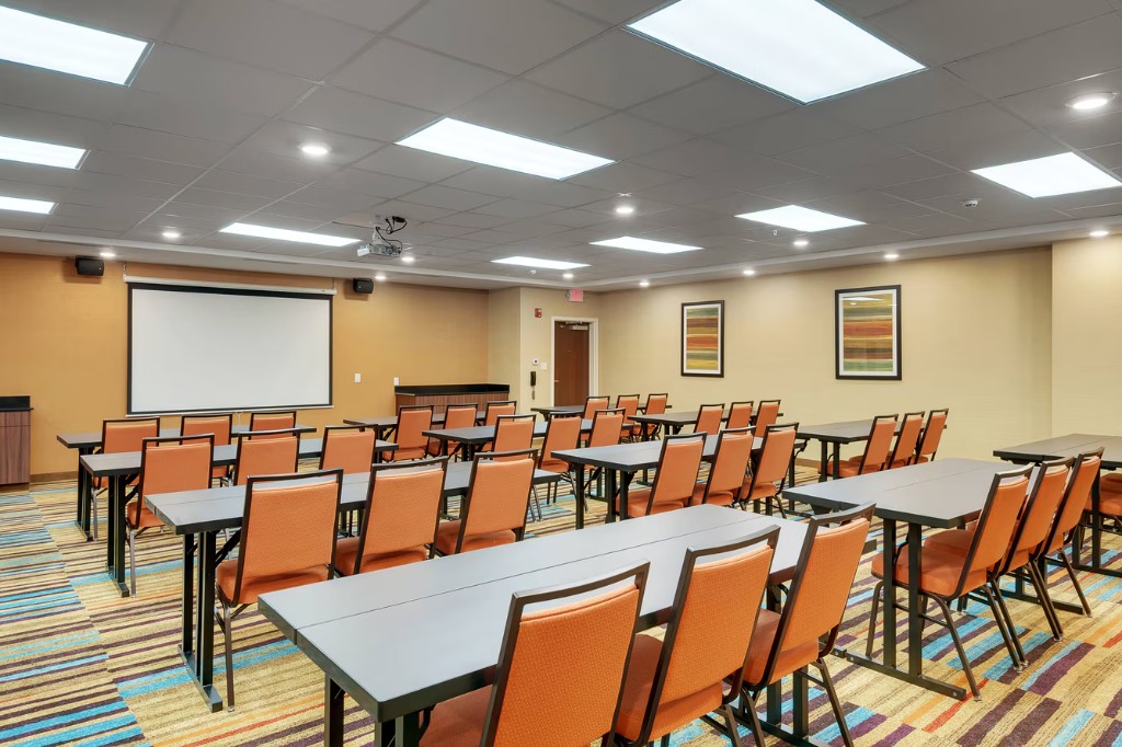 Hotel conference room